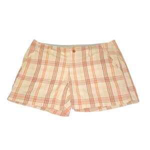 Levi's Plaid Shorts Size 8